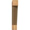 Ekena Millwork Traditional Block Rough Sawn Bracket, Western Red Cedar, 6"W x 34"D x 34"H BKT06X34X34TRA05RWR - alternate 4